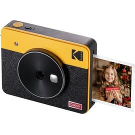 Kodak - Mini Shot 3 Retro 4Pass Digital Camera, C300RY / Electronics