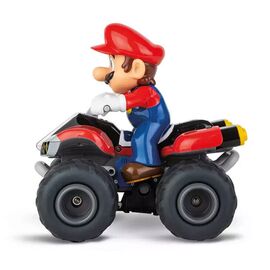 Mario Kart Mario Radio Controlled motor Quad