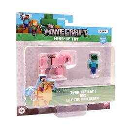 Minecraft - 3D Wind-Up Toy - Pig / Toys