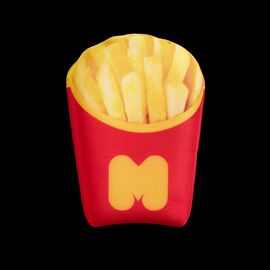 Mustard - Fries Mouse Rest - 20 cm x 10 cm x 3 cm / Gadgets - MousePads - Keyboards & Mice - Techbox