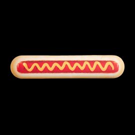 Mustard - Hot dog Keyboard Rest / Gadgets
