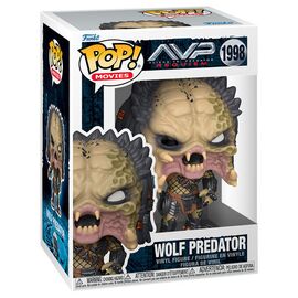 POP figure Alien vs Predator Requiem Wolf Predator 5 + 1 Chase |  Techbox