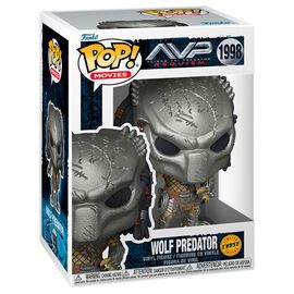 POP figure Alien vs Predator Requiem Wolf Predator Chase - Funko POP - Collectibles - Techbox