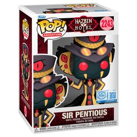 POP figure Hazbin Hotel Sir Pentious Exclusive - Funko POP - Collectibles - Techbox