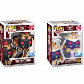 POP figure Hazbin Hotel Sir Pentious Exclusive 5 + 1 Chase |  Techbox