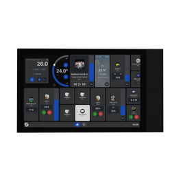 Shelly - Wall Display XL - Black / Electronics
