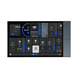 Shelly-Wall Display - XL - Silver / Electronics