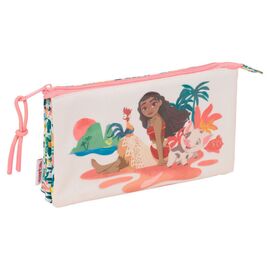 Disney Moana Vaiana triple pencil case |  Techbox