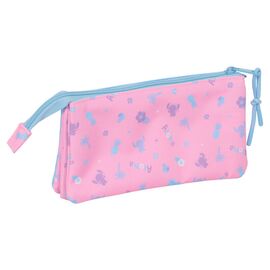 Disney Stitch Bright triple pencil case |  Techbox