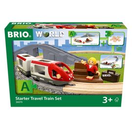 BRIO - Starter Travel Train Set - 36079 / Toys