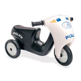 Dantoy - Police Scooter with Rubberwheels (3333) / Toys