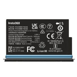 Insta360 - X5 Battery / Electronics