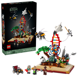 LEGO - LEGO Ideas - The Evolution of STEM (21355) / Toys |  Techbox