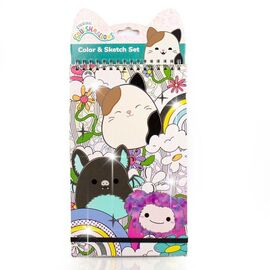 Squishmallows - Color And Sketch Book - (333-232620) / Toys