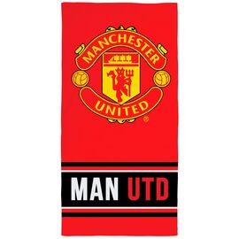Towel - 75 x 150cm - Manchester United (NW1390) / Baby and Children