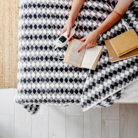 Electric blanket overlay with timer Camry CR 7442 | Techbox