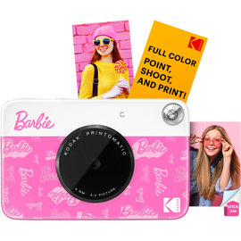 Kodak - Printomatic Barbie Camera / Electronics