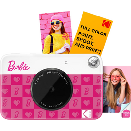 Kodak - Printomatic Barbie Camera / Electronics