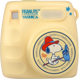 Yashica - Peanuts Mini Digital Camera - Cream / Electronics