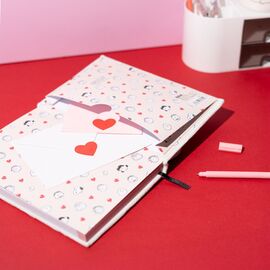 Peanuts Snoopy Premium A5 noteook