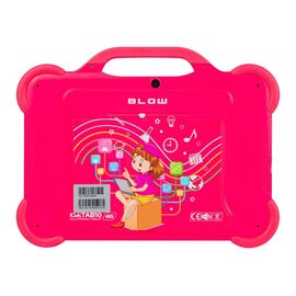 Tablet KidsTAB10 4G BLOW 4/64GB pink + case | Techbox