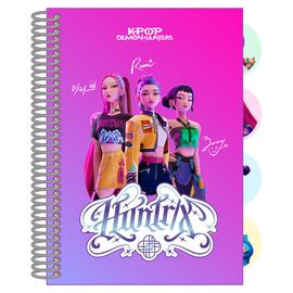 Demon Hunters Kpop A7 notebook