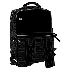 Demon Hunters Kpop Energy Cabin travel rucksack 44cm