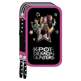 Demon Hunters Kpop Energy triple pencil case 37pcs |  Techbox