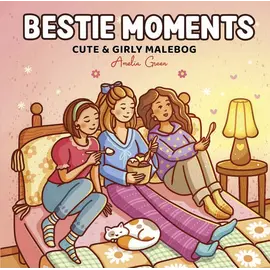 Cozy Coloring - Amelia Green: Bestie Moments / Toys