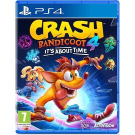 Crash Bandicoot 4: It's About Time / PlayStation 4 - PS4 Games - Games - Techbox