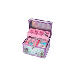 Create It! - Lulu Blush Makeup Case Transparent (84952) / Toys