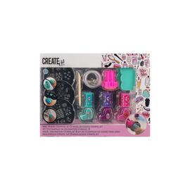 Create It! - Nail Decoration Stampy Set (84503) / Toys