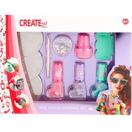 Create It! - Nail Decoration Stampy Set (884503V1) / Toys