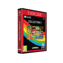 Evercade Activision Collection 1 / BLAZE TAB Plus - Retro Gaming - Gaming - Techbox