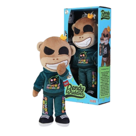 FIRSTGRADE - Bendy Buddies - Monkey (25-FG-MY-BENDY-BUDDIES) / Toys