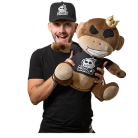 FIRSTGRADE - Monkey 40 cm (24-FG-SQUISH-40) / Toys