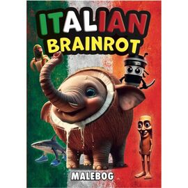 Italian Brainrot - Colouring Book / Toys