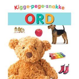 Kigge-pege-snakke: Ord / Toys