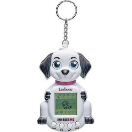 Lexibook - My Best-E® Puppy console with LCD screen and keychain attachment  (My Best-E® Puppy console with LCD screen and keychain attachment (JLMBDOG) / Toys - Keychains - Gifts - Techbox