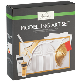 Nassau - Modelling art set - incl paste 250 ml & 1 scraper (AR0767/GE) / Toys