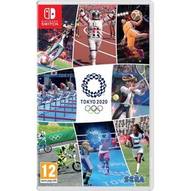 Olympic Games Tokyo 2020 - The official Video Game (Code in a Box) / Nintendo Switch - Nintendo Switch Games - Games - Techbox