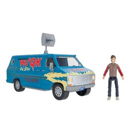 Stranger Things - WSQK Van and Steve Figure (STRT0073) / Toys