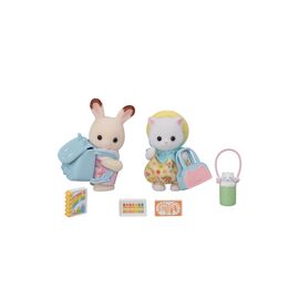 Sylvanian Families - Nursery Friends - Walk Along Duo (5747) / Toys