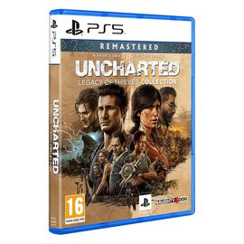 Uncharted: Legacy of Thieves Collection / PlayStation 5 - PS5 Games - Games - Techbox