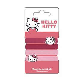 Hello Kitty pack 4 scrunchies - Various - Various - Techbox