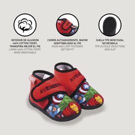 Marvel Avengers slippers - Various - Various - Techbox