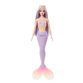 Barbie - Mermaid Doll 4 (HRR06) / Toys