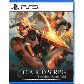 C.A.R.D.S. RPG: The Misty Battlefield - Total Warfare Edition / PlayStation 5 - PS5 Games - Games - Techbox