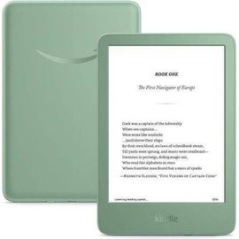 Amazon - Kindle (16 GB) - 2024 - Matcha Green / Electronics