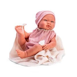 ASI - Body Y Gorro Punto Rosa Manta Beige (24367010) / Toys
